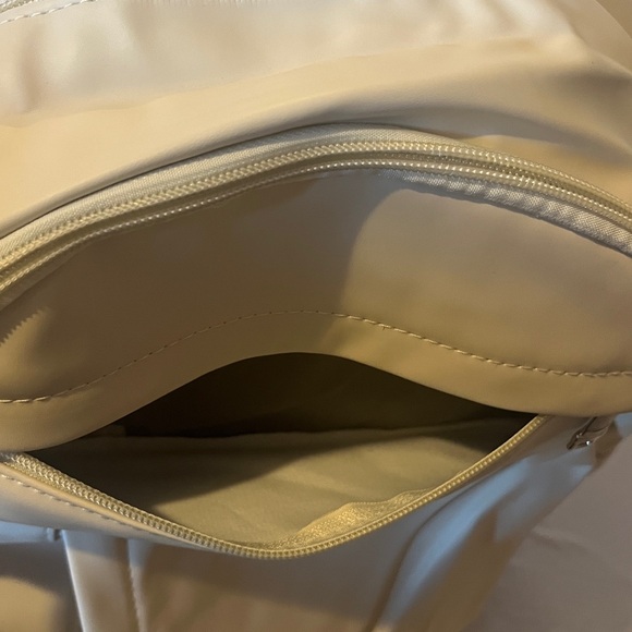 Cream Backpack - Picture 10 of 14